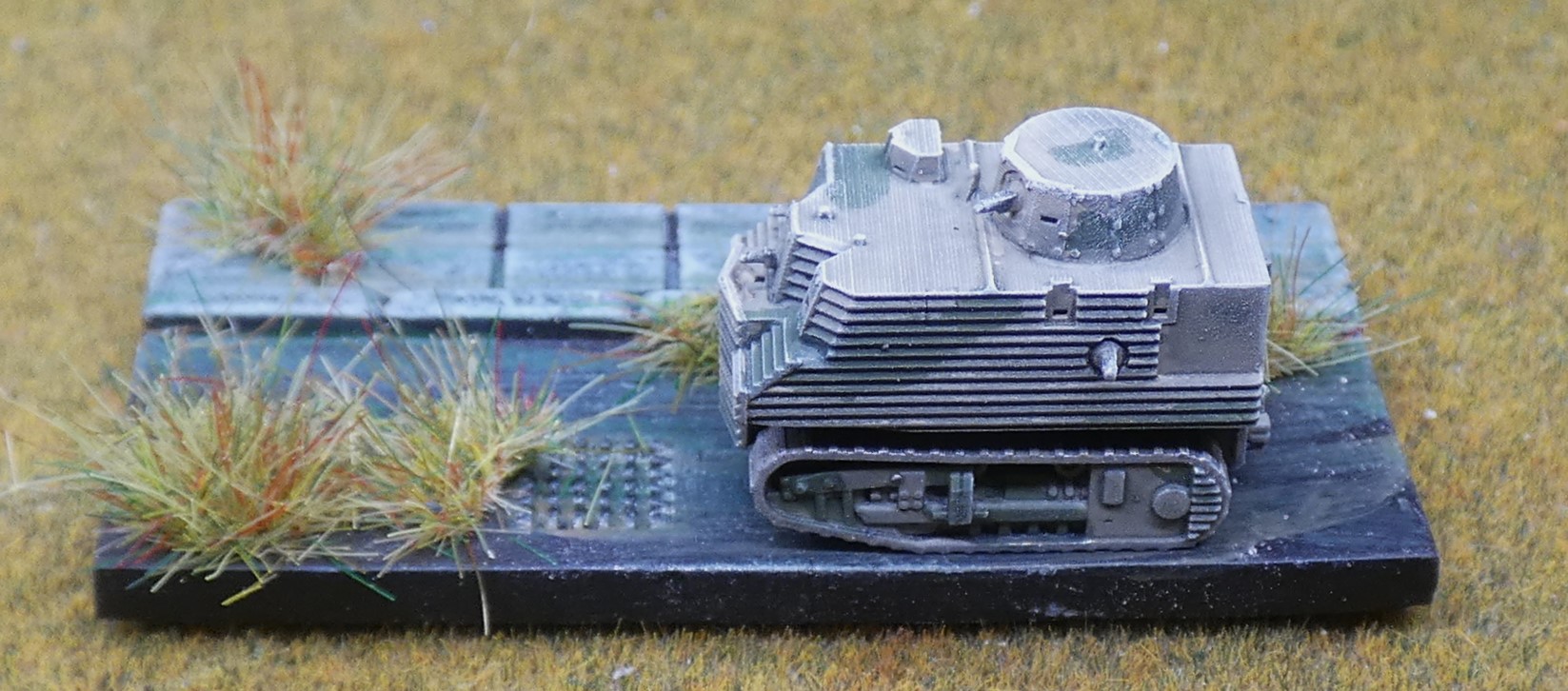 BS0167 Bob Semple tank. Pack of 4.
